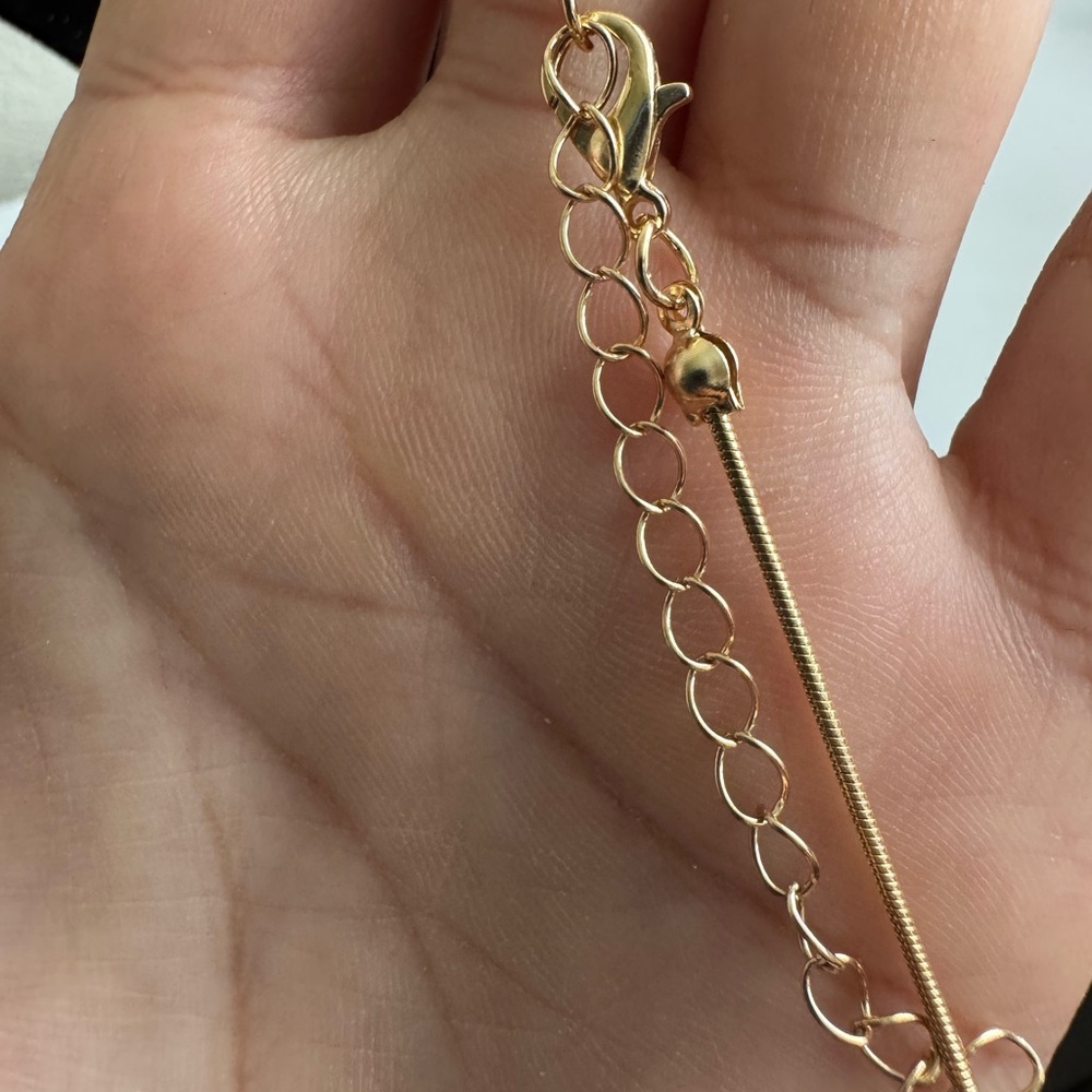 Snake Chain Necklace | 18k gold plated - Picture 5 of 8